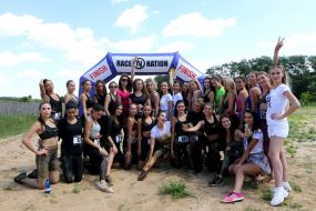 Participants of the competition "Race of beauty"