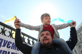 Action against the abolition of the Law on the purification of power