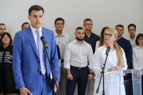Виталий Нестор и Юлия Тимошенко