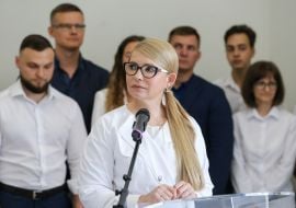 Юлия Тимошенко