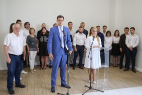 Виталий Нестор и Юлия Тимошенко