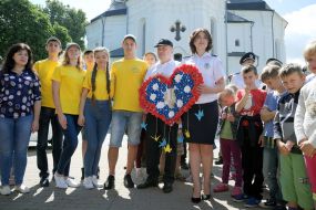 Events on the occasion of the fourth anniversary of the founding of the National Academy of Ukraine