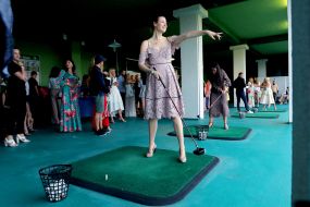 Tournament "Golf on heels"