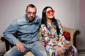 Vladimir Virchis and Anna Dobrydneva