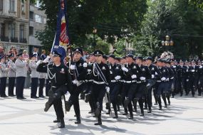 Выпуск курсантов Львовского университета внутренних дел