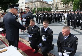 Выпуск курсантов Львовского университета внутренних дел