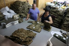 Цех по производству бронежилетов