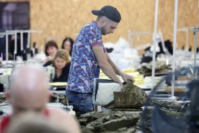 Цех по производству бронежилетов