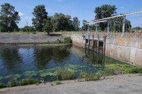 Dnieper water station