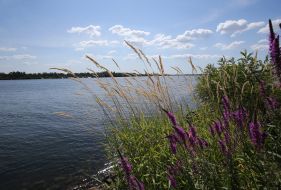 Dnieper river