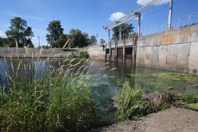 Dnieper water station