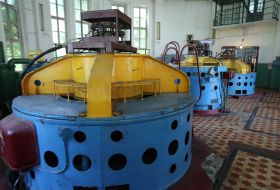 Dnieper water station