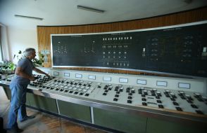 Dniprovska water station