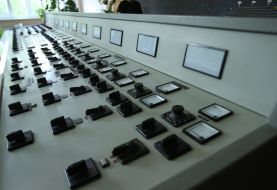 Dniprovska water station