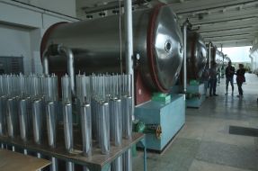 Dniprovska water station