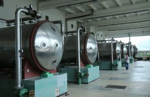 Dniprovska water station