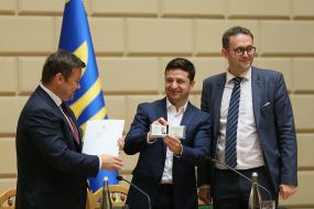 Андрей Богдан, Владимир Зеленский, Маркиян Мальский