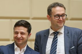 Владимир Зеленский, Маркиян Мальский