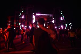 Electronic music festival "ZOUND Festival"