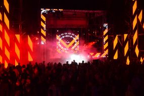 Electronic music festival "ZOUND Festival"