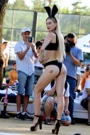 Participant of Miss Bikini Contest