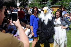 The celebration of U.S. independence Day