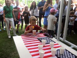 The celebration of U.S. independence Day