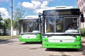 Нові тролейбуси