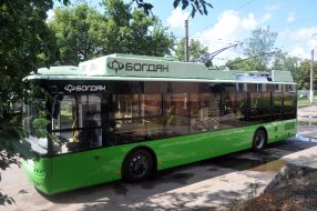 Новий тролейбус