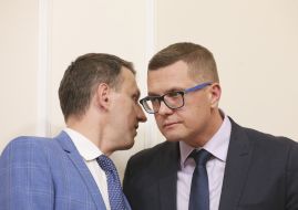Роман Труба та Іван Баканов
