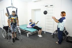 Patients of Research Institute of Prosthetics