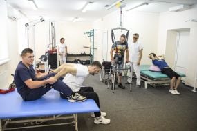 Patients of Research Institute of Prosthetics