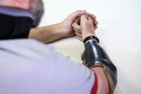 Patient of Research Institute of Prosthetics