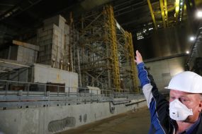 Chernobyl New Safe Confinement