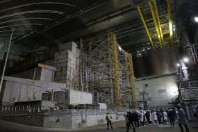 Chernobyl New Safe Confinement