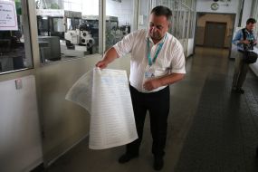 Making of ballots