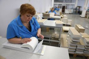 Making of ballots