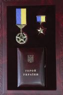 Отличие Президента Украины «Герой Украины» (орден «Золотая Звезда»)