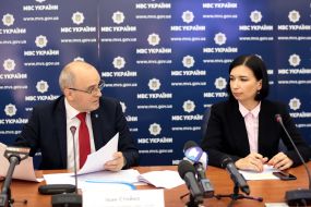 Ivan Stoiko and Olga Ayvazovska