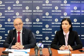 Ivan Stoiko and Olga Ayvazovska