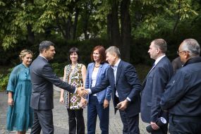 Volodymyr Groysman called for the construction of the National Museum "memorial to victims of Holodomor"