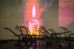 The exposition of the Museum "memorial to victims of Holodomor"