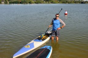 The festival of water sports Kharkiv Water Fest