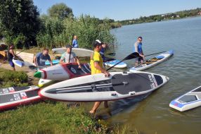 The festival of water sports Kharkiv Water Fest