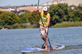 The festival of water sports Kharkiv Water Fest