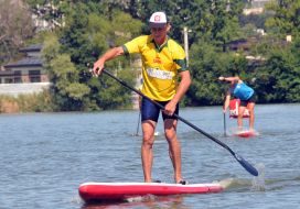 The festival of water sports Kharkiv Water Fest