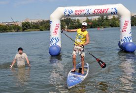 The festival of water sports Kharkiv Water Fest