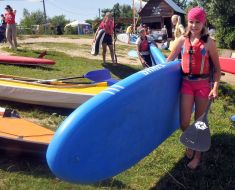 The festival of water sports Kharkiv Water Fest