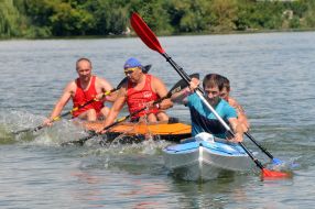The festival of water sports Kharkiv Water Fest