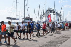 Вітрильна регата у Запоріжжі